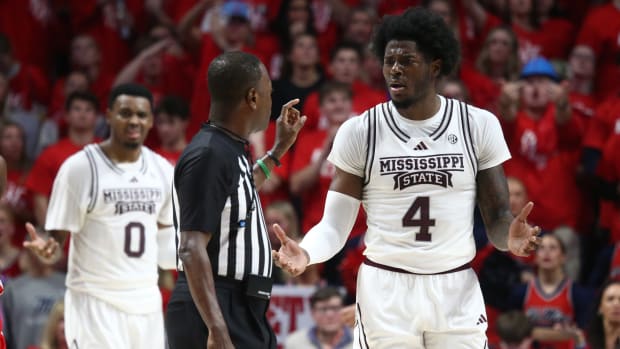 NCAA Basketball: Mississippi State at Mississippi